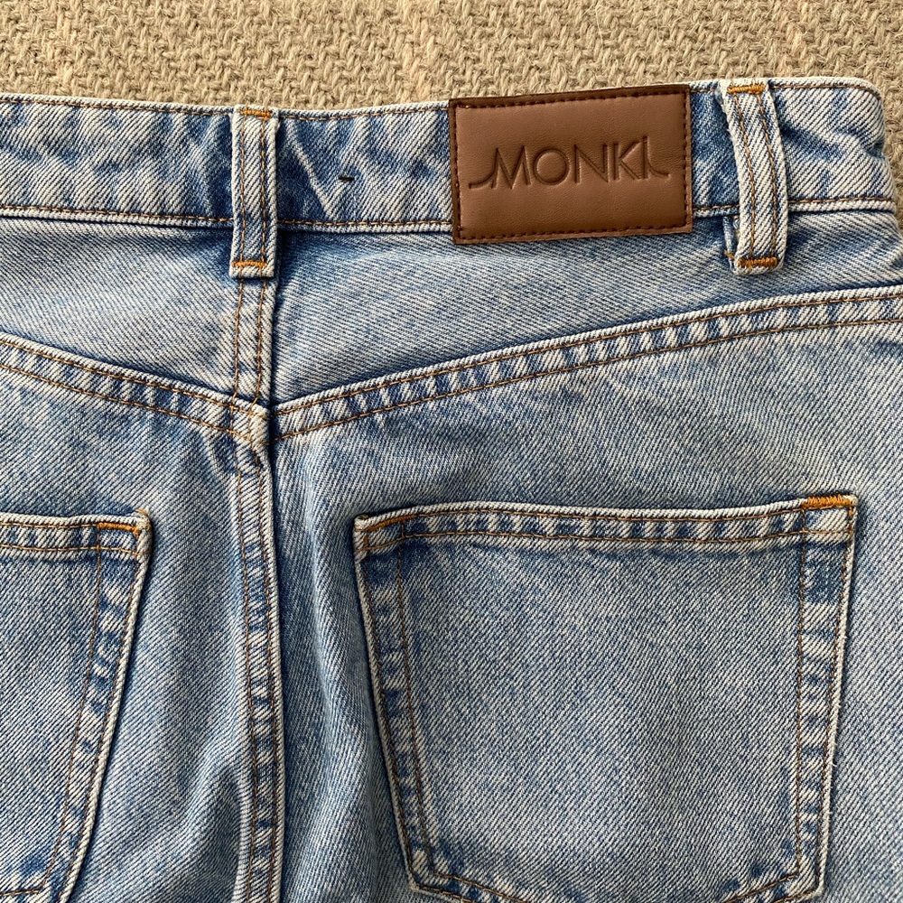 COPY - Monki Kimomo High Waist Mom Jeans 26